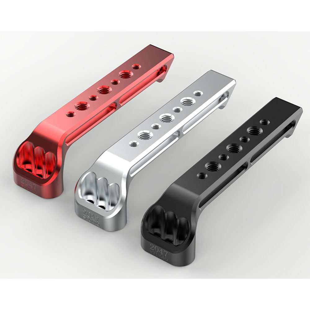 TeSeek 155mm High Precision CNC Aluminum Alloy Handle for Sharpstar/SkyWatcher/Celestron Astronomical Telescopes