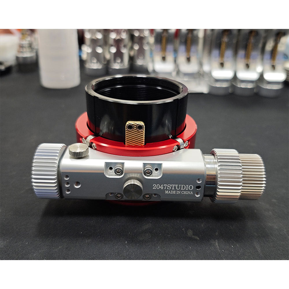 TeSeek 2.5-inch Carbon Tube Telescope Focuser 27mm Focusing Travel for Sharpstar 1302.8HNT/1502.8HNT Telescopes