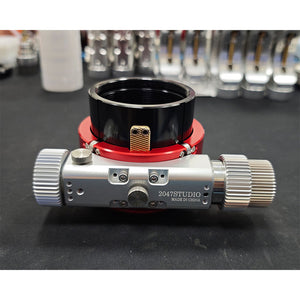 TeSeek 2.5-inch Carbon Tube Telescope Focuser 27mm Focusing Travel for Sharpstar 1302.8HNT/1502.8HNT Telescopes