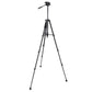 TeSeek DM65 153CM Portable Multifunctional Professional Photography Tripod 360-degree Panoramic Gimbal Camera Tripod
