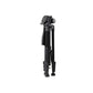 TeSeek DM65 153CM Portable Multifunctional Professional Photography Tripod 360-degree Panoramic Gimbal Camera Tripod