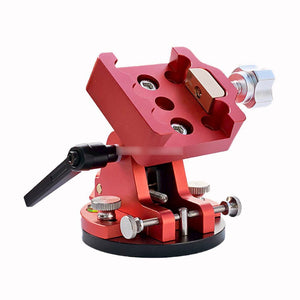 Red High Precision Latitude Base 20KG Load Capacity for Astronomical Telescope Equatorial Mount