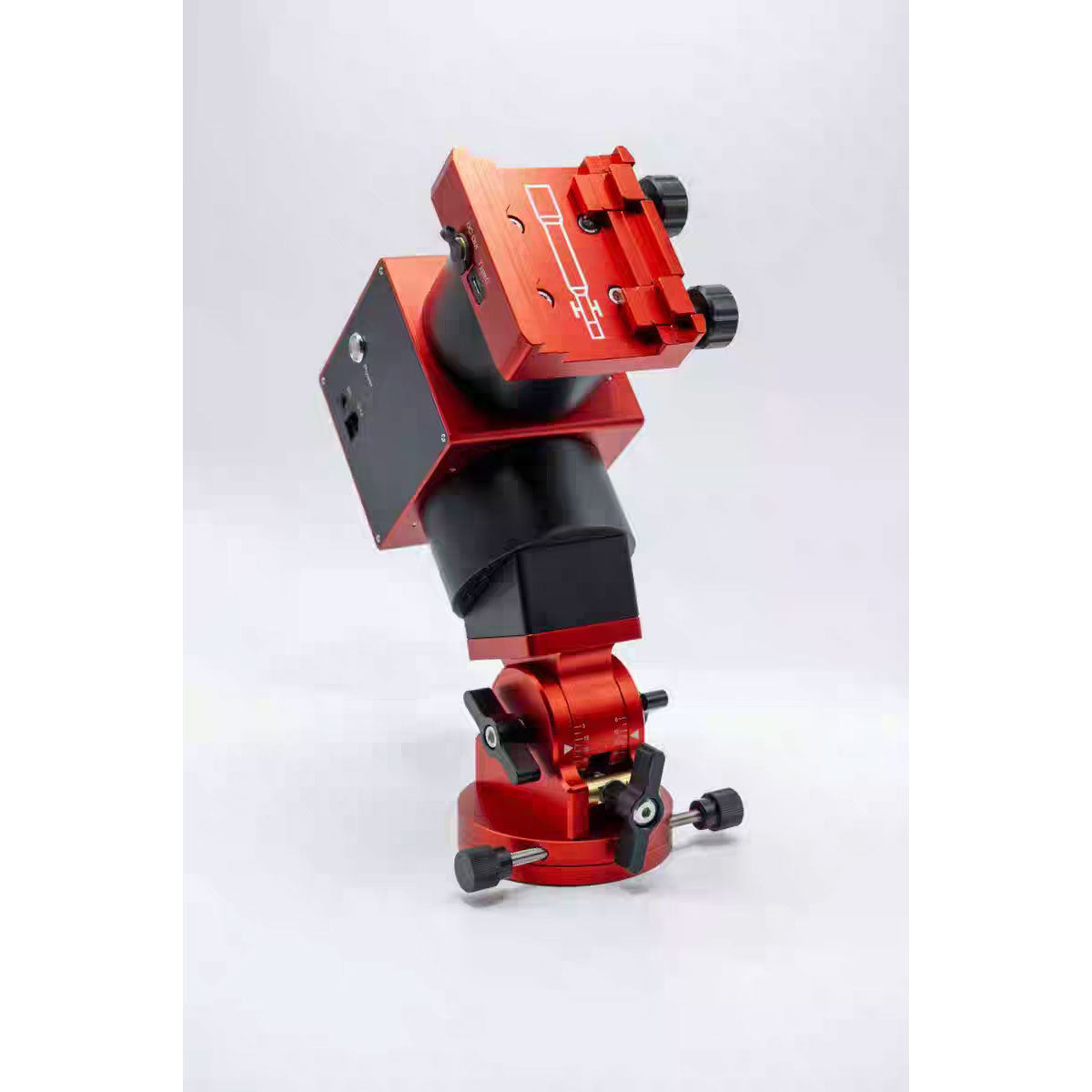 AstroFrog FT-17 Astronomical Harmonic Equatorial Mount Theodolite Patent Mechanical Limit Function
