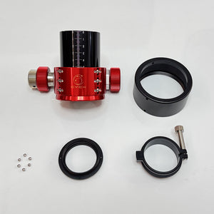 TeSeek Large Aperture Version/Universal Aperture Version 2-inch SCT Telescope Focuser Dual-speed Toothed Focuser