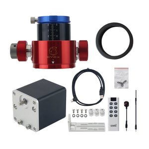TeSeek Dual-speed 2-inch SCT Telescope Focuser + EAF Automatic Star Focuser Pro Kit