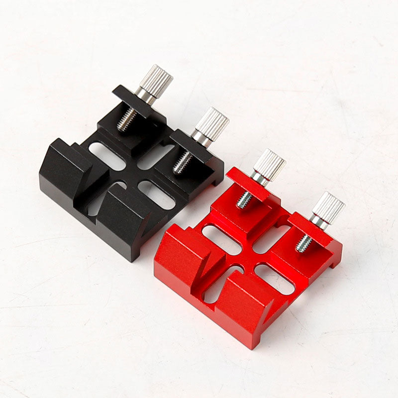 TeSeek Aluminum Alloy Dovetail Groove Conjoined Cross Finderscope Base Bridge Dovetail Slot for 150SLT/6SE/8SE/C8/C5/C6