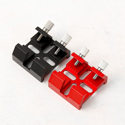 TeSeek Aluminum Alloy Dovetail Groove Conjoined Cross Finderscope Base Bridge Dovetail Slot for 150SLT/6SE/8SE/C8/C5/C6