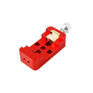 TeSeek Mini Wide and Narrow Dual Use Guidescope Dovetail Slot Astronomical Telescope Quick Mount Guide Rail Slider