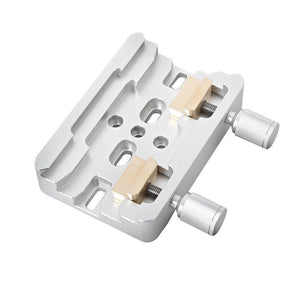 TeSeek Wide and Narrow Dual Use Dovetail Slot Double Slot and Bolt Dovetail Groove Astronomical Telescope Accessory