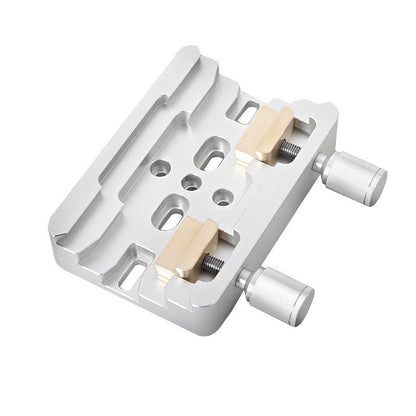 TeSeek Wide and Narrow Dual Use Dovetail Slot Double Slot and Bolt Dovetail Groove Astronomical Telescope Accessory