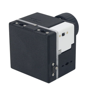 TeSeek Line Pro DIY 3D PETCF Lite/ABSGF10 Non Idle Stroke Single-axis Star-Field Equatorial Mount Theodolite for Deep Space Photography