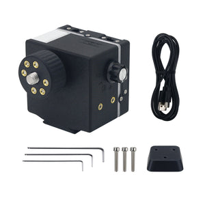 TeSeek Line Pro DIY 3D PETCF Lite/ABSGF10 Non Idle Stroke Single-axis Star-Field Equatorial Mount Theodolite for Deep Space Photography