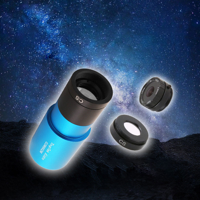 ToupTek G3M662M Professional Monochrome Astronomical Imaging Camera USB3.0 101FPS Planetary Camera with CS Lens