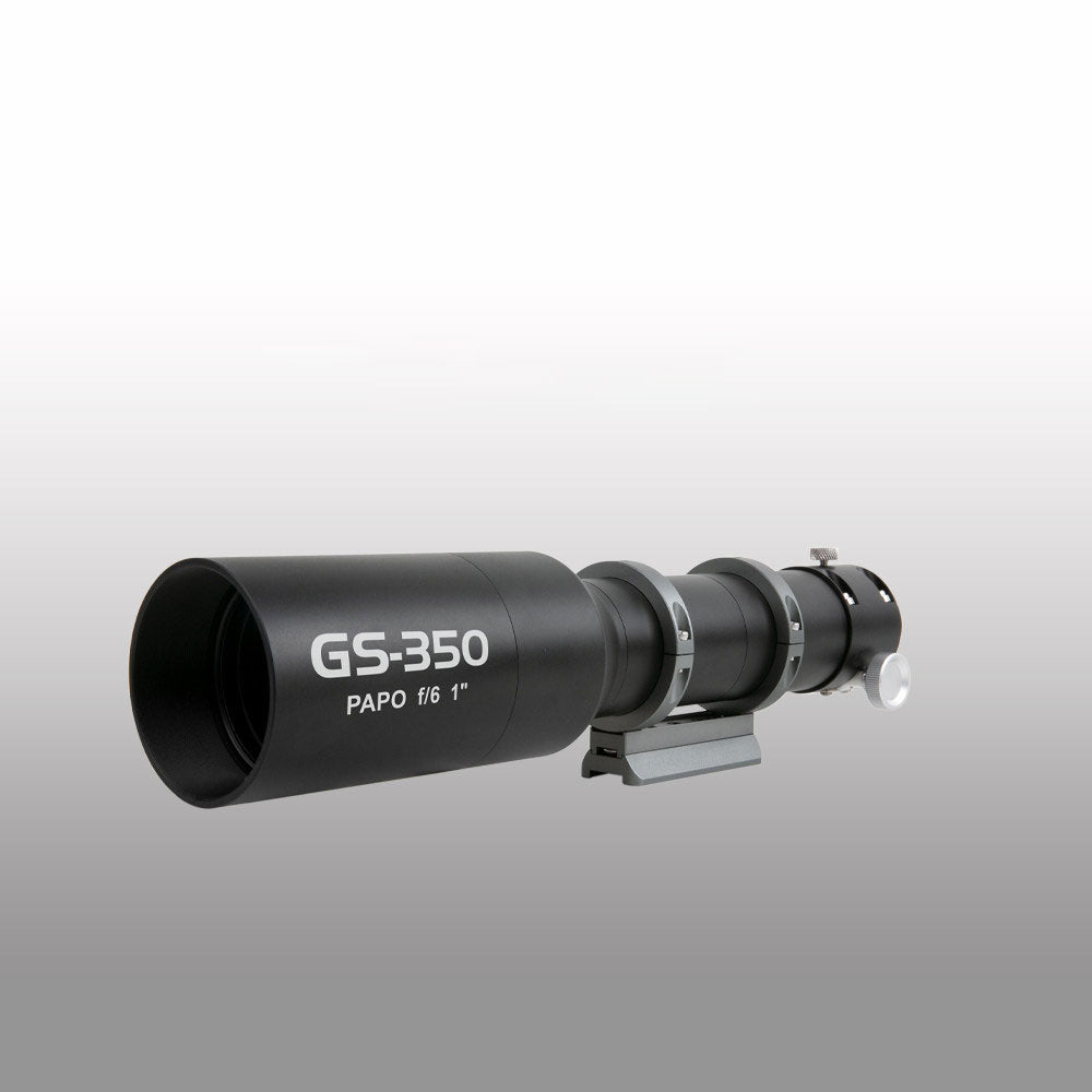 TeSeek GS f/5 GS Series Guide Scope Auto-focus Astronomy Telescope with Rack-and-Pinion Focuser