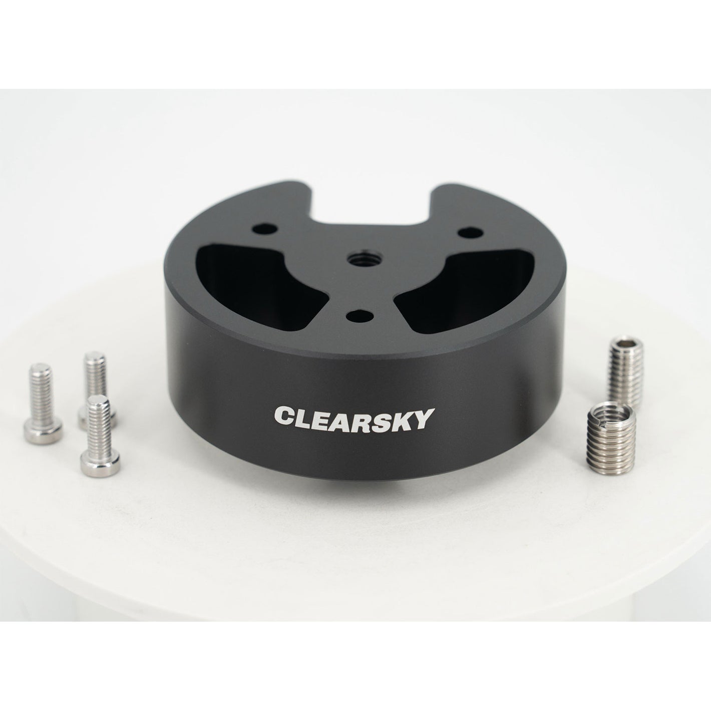 Clearsky EQ6R/EQ3D/EXOS2/HEQ5 Equatorial Mount Steel Leg Adapter High Quality Astronomical Accessory