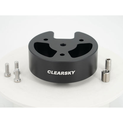Clearsky EQ6R/EQ3D/EXOS2/HEQ5 Equatorial Mount Steel Leg Adapter High Quality Astronomical Accessory