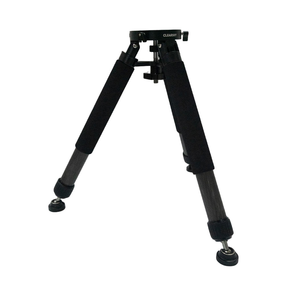 Clearsky Astronomical Carbon Fiber Tripod 45KG Load Capacity with 40mm Diameter for Equatorial Mount