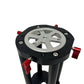 Clearsky 4 Set Screw Locking Height Increasing Joint with 124mm Diameter Connection Plate for Equatorial Mount