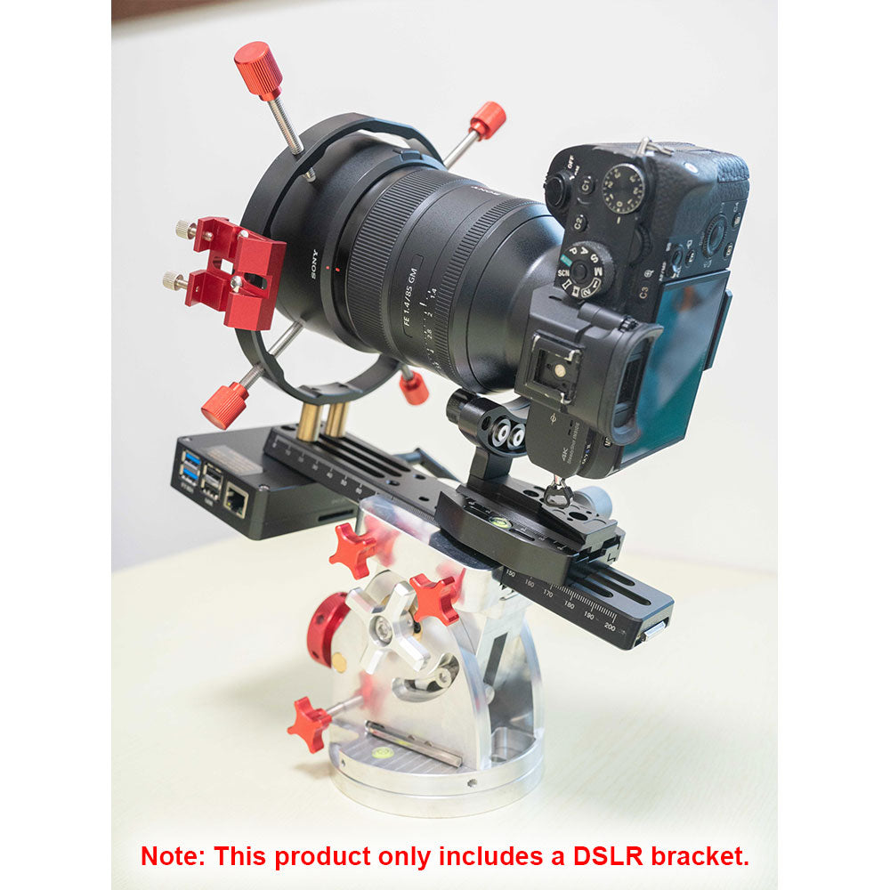 Clearsky Astronomical Deep Sky Photography DSLR Camera Bracket with 220mm Vixen&Arca Dovetail Board