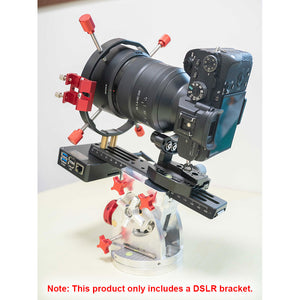 Clearsky Astronomical Deep Sky Photography DSLR Camera Bracket with 220mm Vixen&Arca Dovetail Board