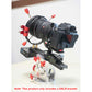 Clearsky Astronomical Deep Sky Photography DSLR Camera Bracket with 220mm Vixen&Arca Dovetail Board