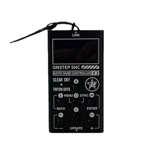TeSeek Astronomical Equatorial Mount Intelligent Controller Low Delay GOTO Hand Controller for Onstep SHC