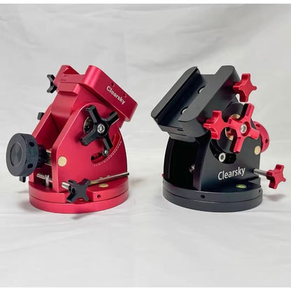 Clearsky Astronomical Latitude Adjustment Base 40KG Load Capacity with VIXEN+Arca Dovetail Groove