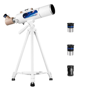 70400 New Upgraded Astronomical Telescope 70MM Aperture Monocular HD Large Screen Intelligent Stargazing