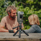 DWARFLAB DWARF Mini Pocket Astronomical Smart Telescope Fully Automated Equatorial Go-to Telescope with Hydraulic Gimbal Tripod