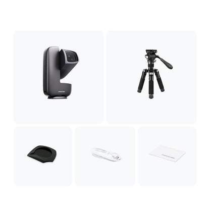 DWARFLAB DWARF Mini Pocket Astronomical Smart Telescope Fully Automated Equatorial Go-to Telescope with Hydraulic Gimbal Tripod