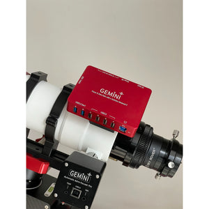 Red Gemini Astronomy Power Management Box Power &amp; Data Hubs Advanced 3 Controller with Remote Switch Control
