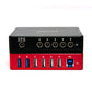 Black Gemini Astronomy Power Management Box Power &amp; Data Hubs Advanced 3 Controller with Remote Switch Control