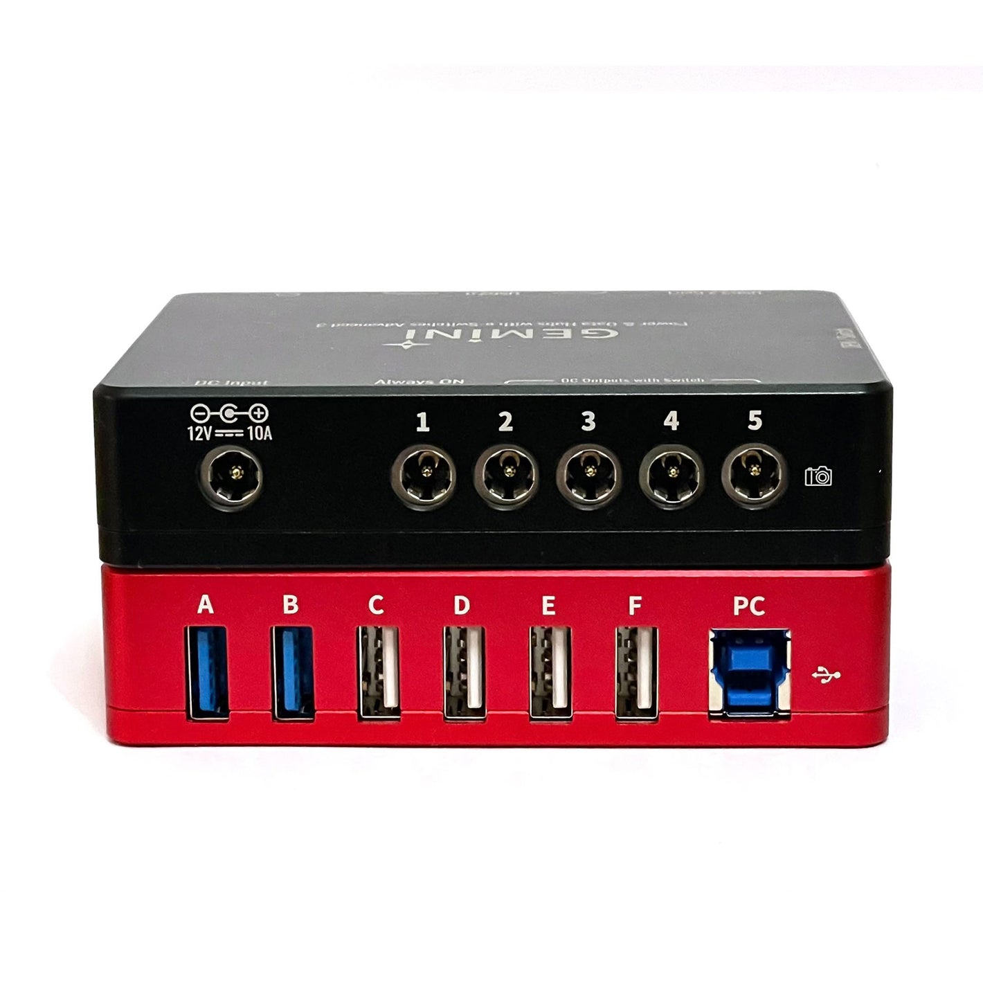 Gemini Astronomy Power Management Box Power & Data Hubs Advanced 3 Controller with Remote Switch Control
