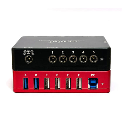 Gemini Astronomy Power Management Box Power & Data Hubs Advanced 3 Controller with Remote Switch Control