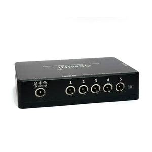 Black Gemini Astronomy Power Management Box Power &amp; Data Hubs Advanced 3 Controller with Remote Switch Control