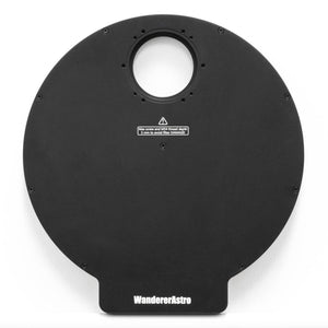 Wanderer SFW50S Snowflake 8-Slot 50MM Ultra Low-Profile Filter Wheel Compatible with ZWO/QHY/ToupTek Cameras