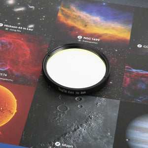 ToupTek H-alpha 2-inch 4NM FWHM Narrowband Filter Astronomical Filter for Deepsky Photography