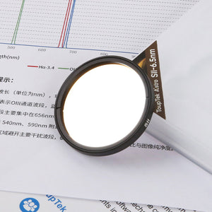 ToupTek SII 2-inch 6.5NM FWHM Narrowband Filter Astronomical Filter for Deepsky Photography