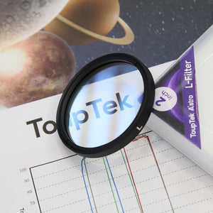 ToupTek Professional 2-inch L-Filter 420-690NM RGB Three-channel Astronomical Filters for Monochrome Cameras