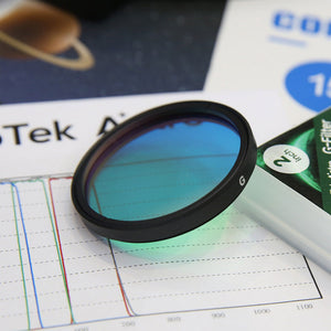 ToupTek Professional 2-inch G-Filter 495-580NM RGB Three-channel Astronomical Filters for Monochrome Cameras