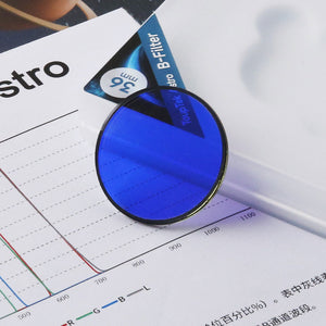 ToupTek Professional 36mm B-Filter 400-510NM RGB Three-channel Astronomical Filters for Monochrome Cameras