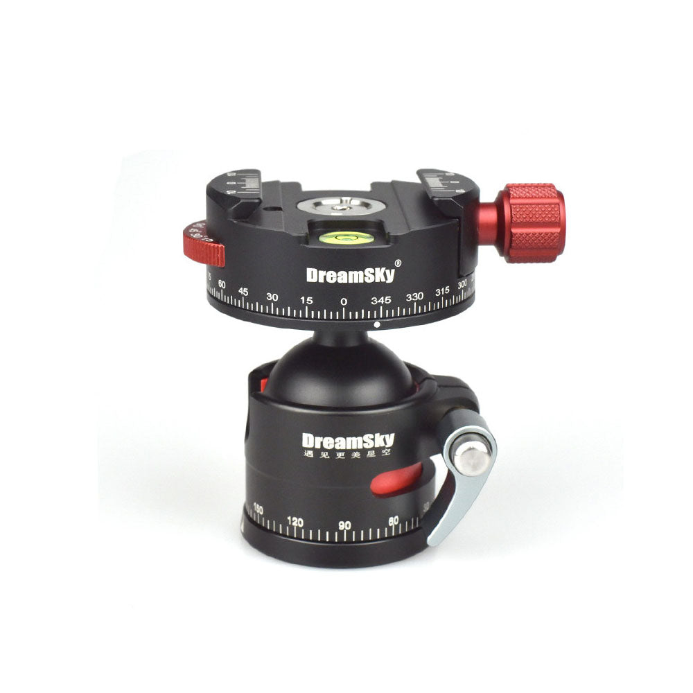 DreamSky Panoramic PTZ Ball Gimbal Integrated Indexing Table for Star