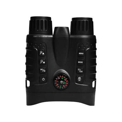 NV2185 4K HD IR Full Color Night Vision Camera 8X Digital Zooming Compass Night Vision Binocular with 3.2-Inch TFT Screen