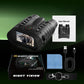 NV2185 4K HD IR Full Color Night Vision Camera 8X Digital Zooming Compass Night Vision Binocular with 3.2-Inch TFT Screen