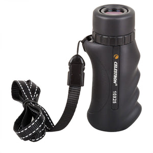 Original NATURE 10X25 Mini Portable HD BAK4 Prism Monocular Outdoor Telescope Waterproof for Celestron