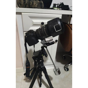 First Generation Mini Aluminum Alloy Equatorial Mount Type-C Built-in Laser Pointer 4KG Load Capacity