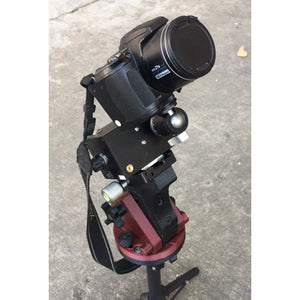 Third Generation Pro Bluetooth Version 2-IN-1 Equatorial Mount + Latitude Base with 4KG Load Capacity