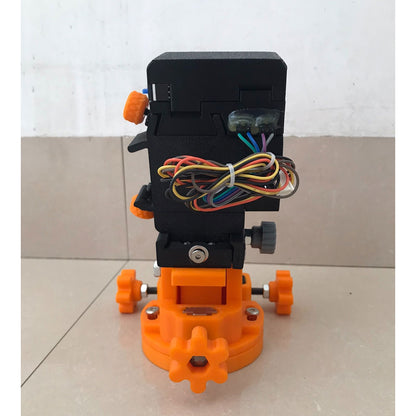 Nano Light Pocket Portable Equatorial Mount with Latitude and Longitude Adjustment Base Based on Opensource for Ar-duino