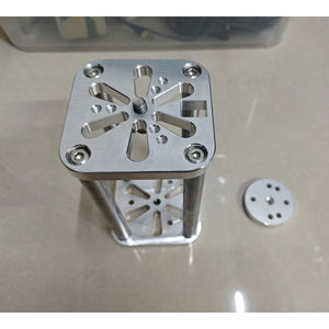 Aluminum Alloy Height Increasing Joint 160MM Extension Support for EQ3 EQ5 EQ6 Tripods and Harmonic Equatorial Mounts