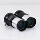 ANGELEYES 2X Barlow Lens Magnifier 2-inch HD Astronomical Telescope Barlow Eyepiece M42 (Silvery)